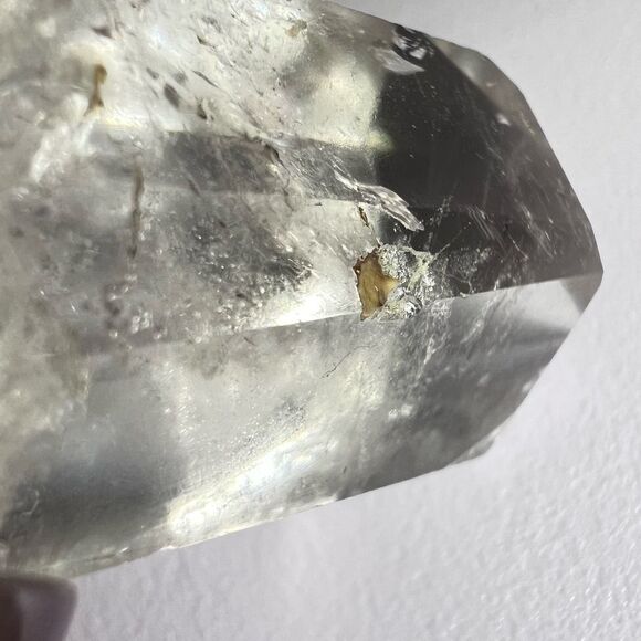 Clear Quartz Crystal Double Terminated (4) - Picture 3 of 12